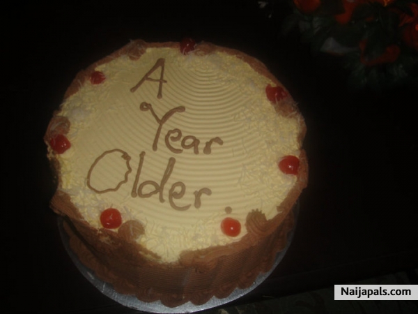 a birthday cake - click for next photo
