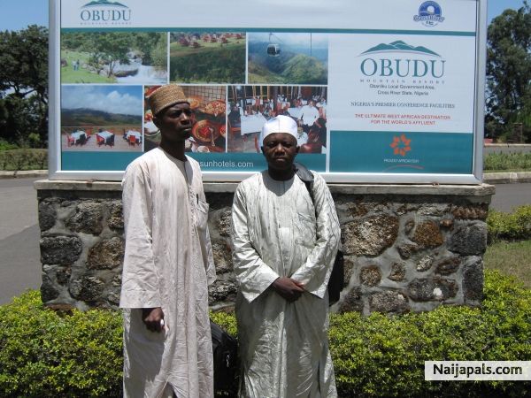 in Obudu - click for next photo