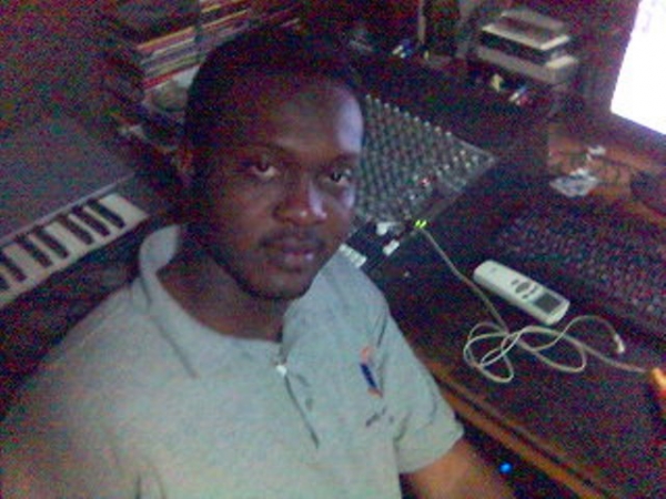 Editing a voice-over - click for next photo