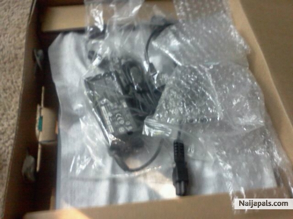 i was unboxing a new hp laptop - click for next photo