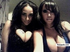 Me and my cousin Silvia - click for next photo