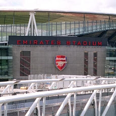 Home of arsenal - click for next photo