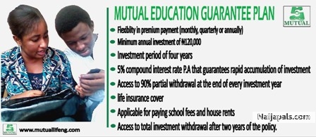 here is one of our short term investment policies.sign up now - click for next photo