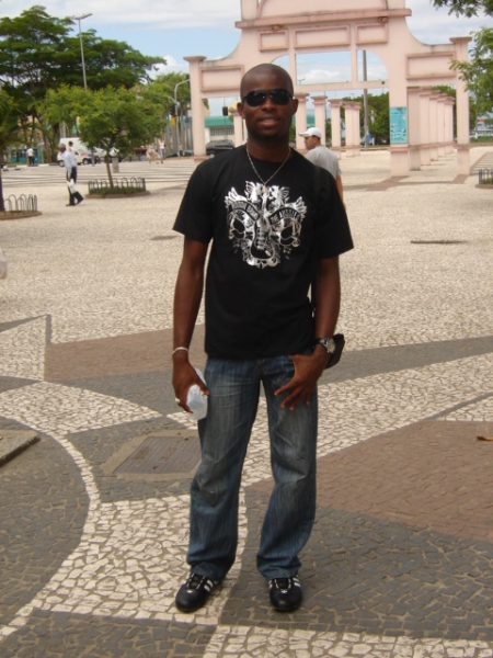Taking time out In Rio Di janerio - click for next photo