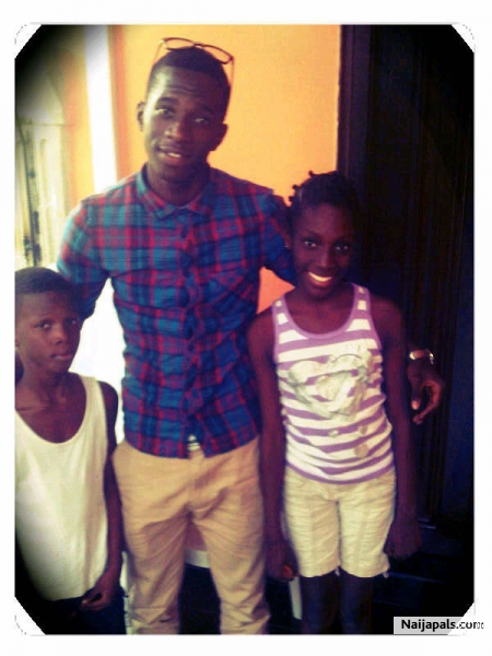 My cousin...toyemi nd dobra - click for next photo