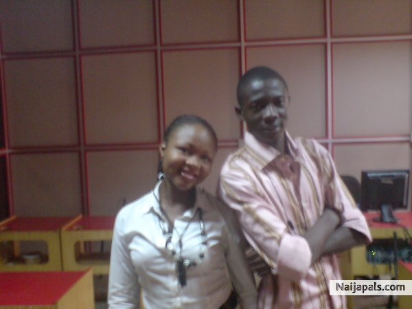 see me and yetty - click for next photo