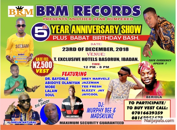 BRM show Dec 23rd - click for next photo