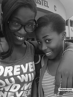 me nd ma bestie amaka - click for next photo
