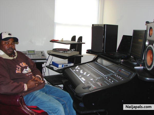 Just me in my new jersey studio - click for next photo