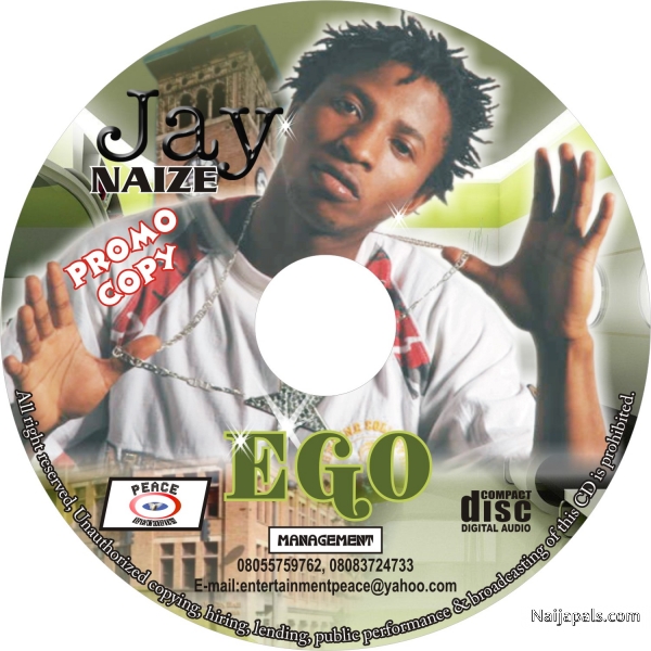 my new single promo cd - click for next photo