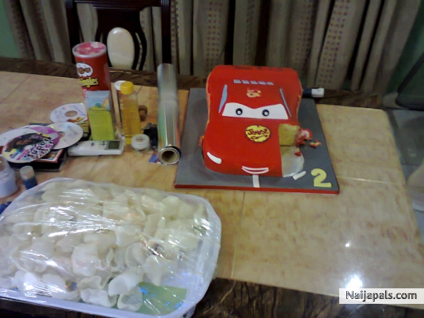 Nice cake - click for next photo