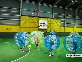 Football equipment uk - click for next photo