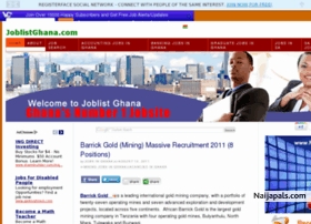www.joblistghana.com www.joblistghana.com - click for next photo