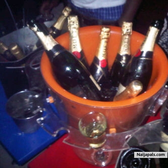 having fun at Page club in Ikeja, Lagos state - click for next photo