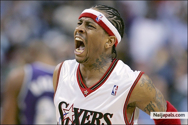 Allen Iverson - click for next photo