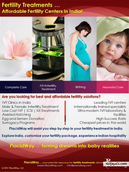 Fertility Treatment in India - click for next photo