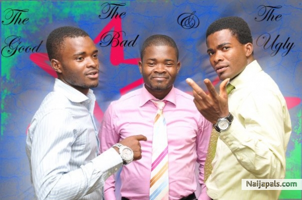 3 Most Handsome - click for next photo