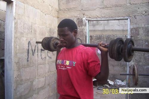just me Ghana - click for next photo