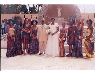 My cousin Ifesi' s wedding. You go gal! - click for next photo