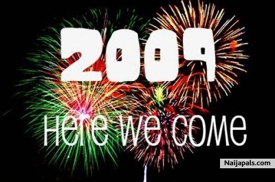 WELCOME 2009 - click for next photo