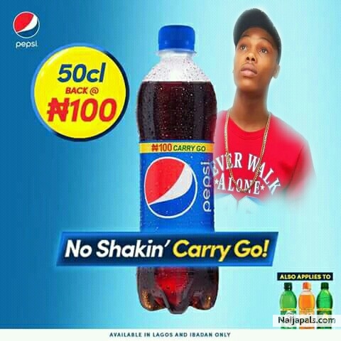 mikky k advertising pepsi..... - click for next photo