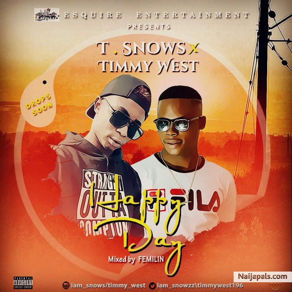 Dropping soon ... Tsnows ft. Timmy west ( Happy day) - click for next photo