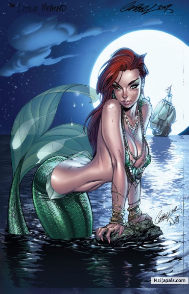 Little Mermaid - click for next photo