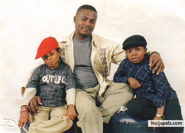 Frankie, Ossy and Chinedu alias Kapoo - click for next photo