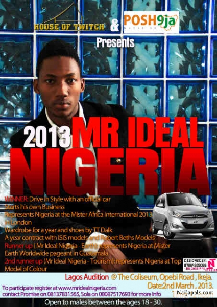 Its gettin keener and the excitement beckons.... Who would the 30 final cut?REMEMBER: it cud be You, Ur Brother, Ur friend, even som1 on ur list... So... Don't be SELFISH! Spread D word.No Dulling... Hurry Now. Entry Form N5,000www.mruniversenigeriapageant.com08133466916, 08188054474, 25e6531a - click for next photo