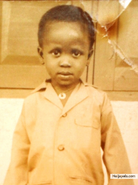 three years old - click for next photo