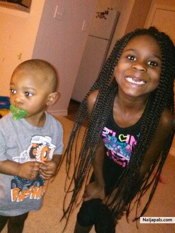 daughter and son - click for next photo