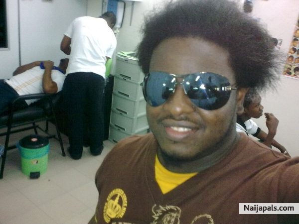 tryin to change ma look - click for next photo