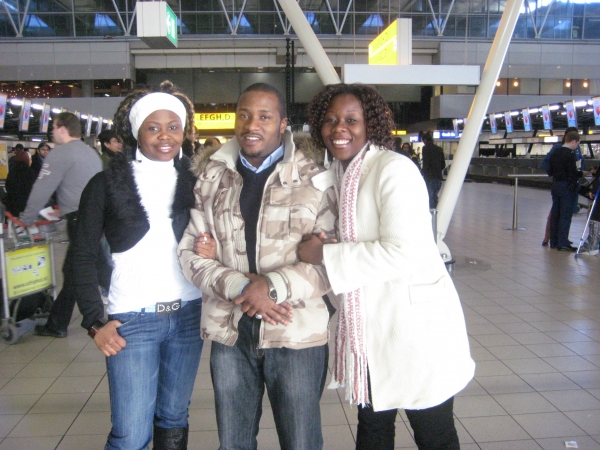 Schipol,Amsterdam. - click for next photo