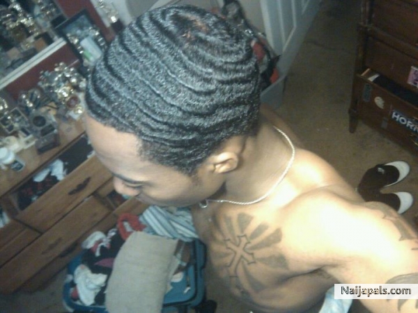 Waves on ma hair - click for next photo