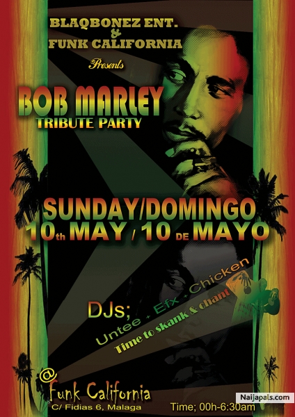 Reggae party 2009 - click for next photo