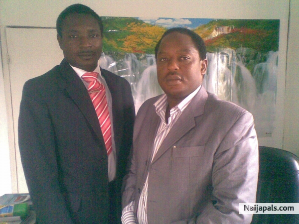 Bishop and son in the lord from Accra ghana - click for next photo