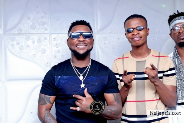 abimbola and Oritse femi - click for next photo