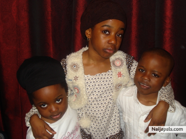 my nephew and nieces - click for next photo