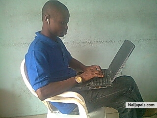 At work - click for next photo