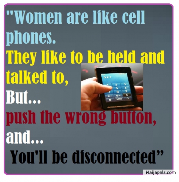 That' s woman for you - click for next photo
