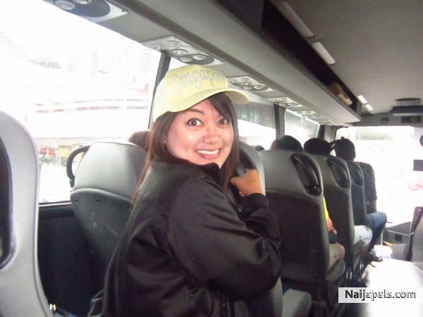 Me during my travel - click for next photo