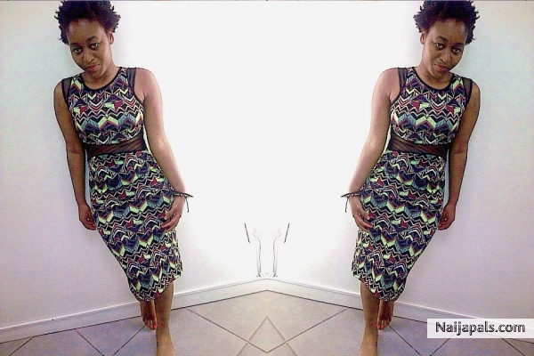 miss foxxy in a dress Hmmmmmm - click for next photo
