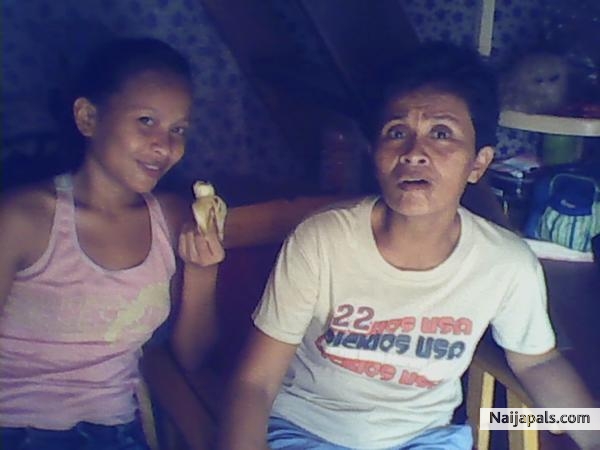 me and my mom - click for next photo