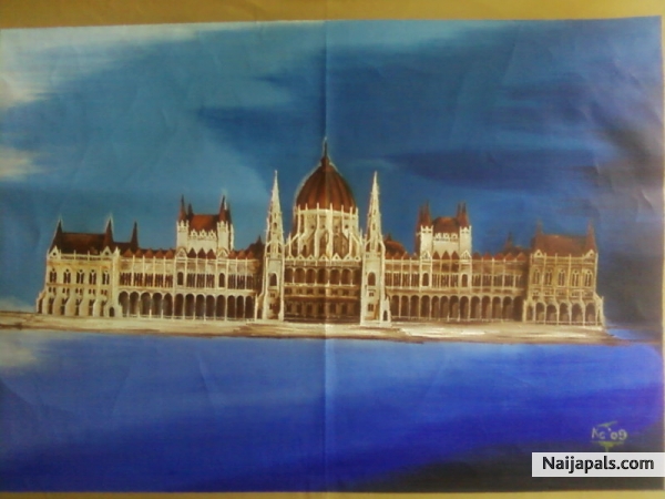 Parliament 2. Oil on canvas - click for next photo
