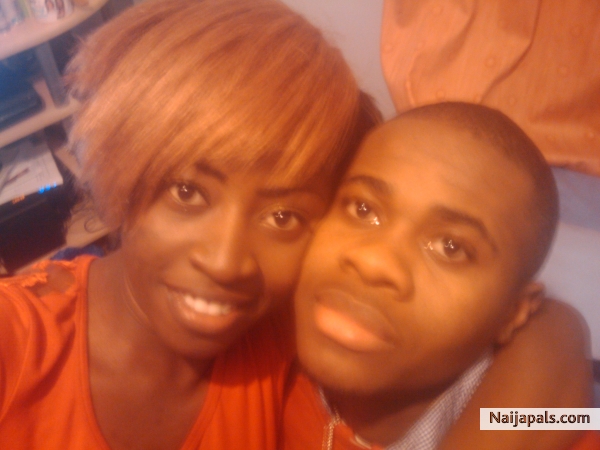 me and ma man - click for next photo