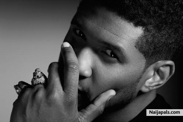 Can u say the different between Horlly D & Usher? - click for next photo