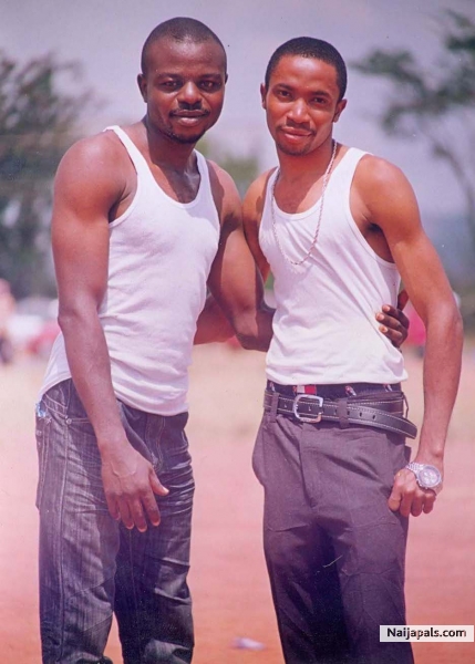 I & MY Departmental Colleague - click for next photo
