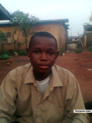 inneh daniel (an altar server of st. joseph' s parish Benin City) - click for next photo