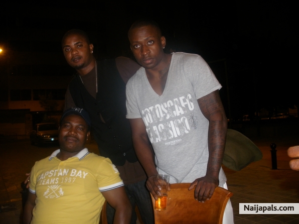 BABY BOY WITH DOWTY EBI ND SUNNY DUDU. - click for next photo