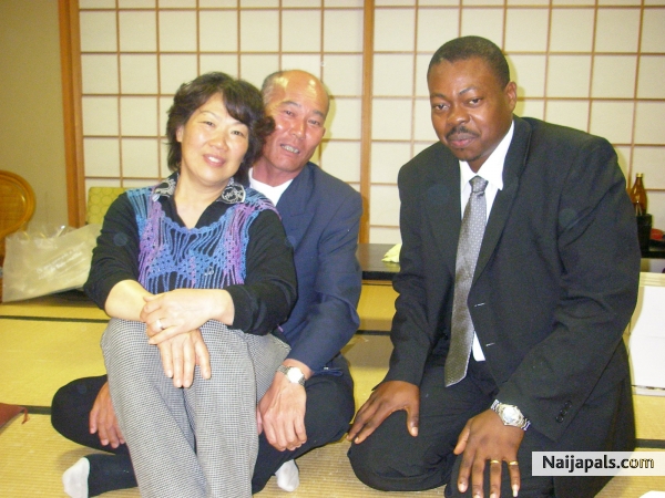me, father inlaw and mother inlaw - click for next photo